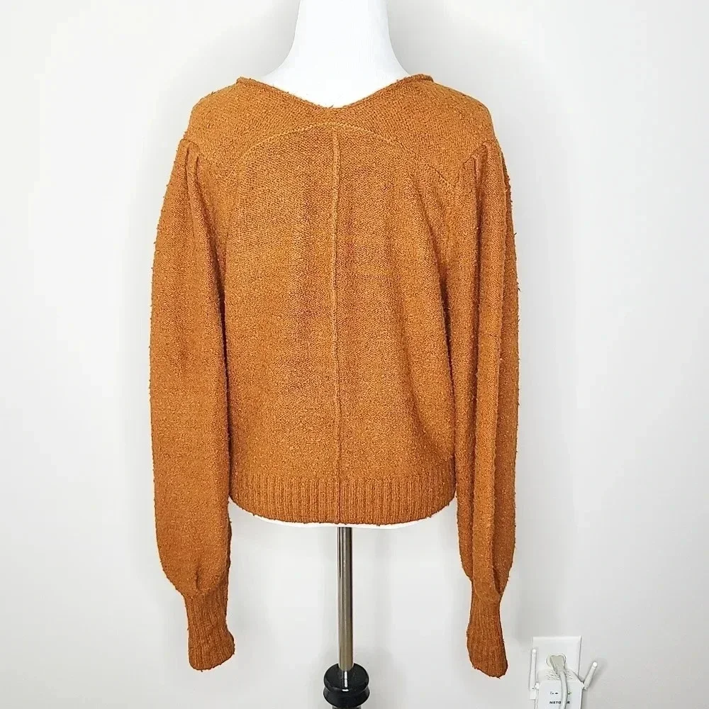 NWT Free People Reverie V-neck Sweater XS